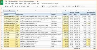 Fixed asset tracking using an excel file