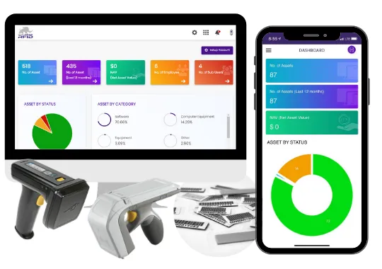 RFID monitoring software