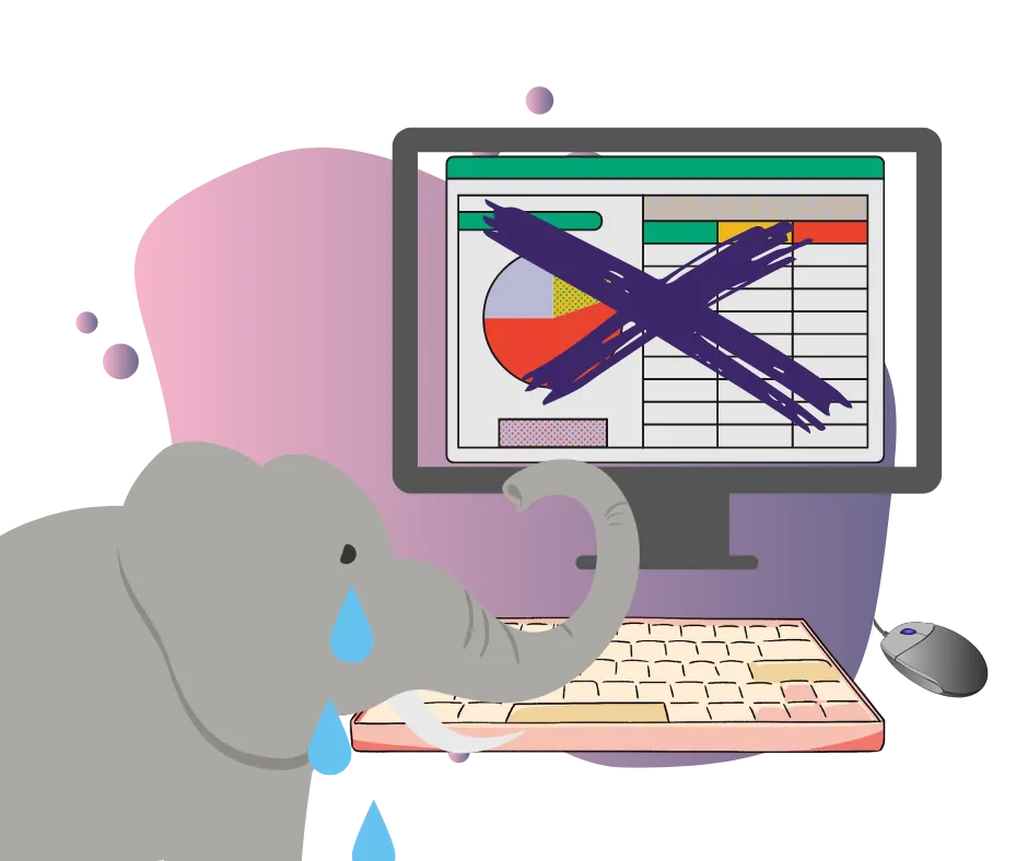 RFID tracking systems can help to eliminate tracking with spreadsheets.