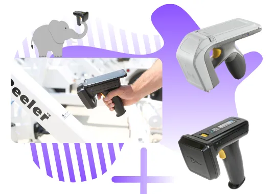 Bluetooth RFID Readers - RFID Fixed Asset Tracking