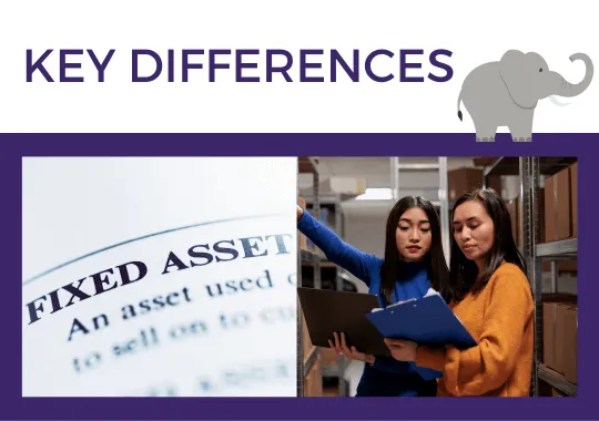Key Differences Between Fixed Asset Tracking and Inventory Tracking