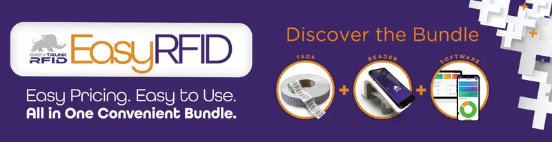 Grey Trunk EasyRFID - Discover the Bundle